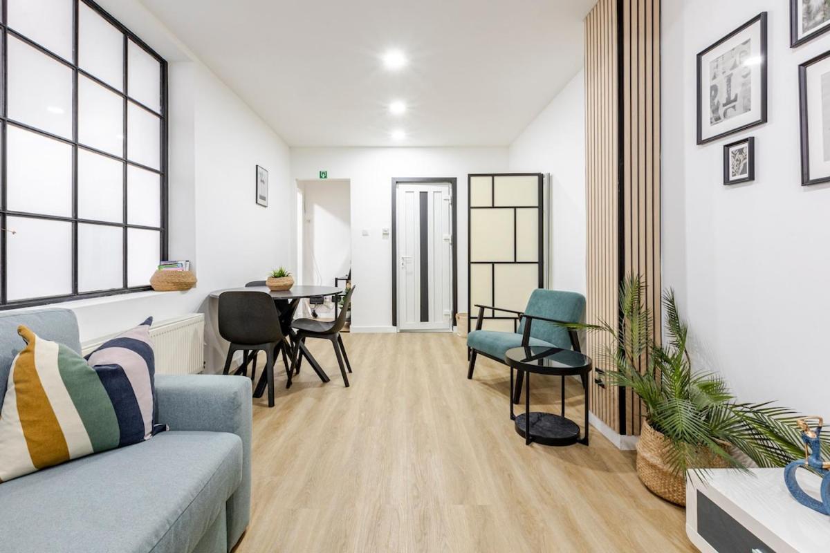 Cosy Appartement Met Tuin In Centrum Antwerpen Gratis Parking Free Parking! Exterior foto